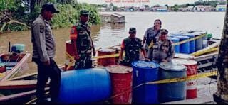 Kasus 48 drum minyak di Kapuas hulu